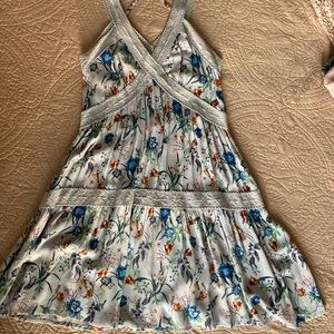 Lavender floral dress